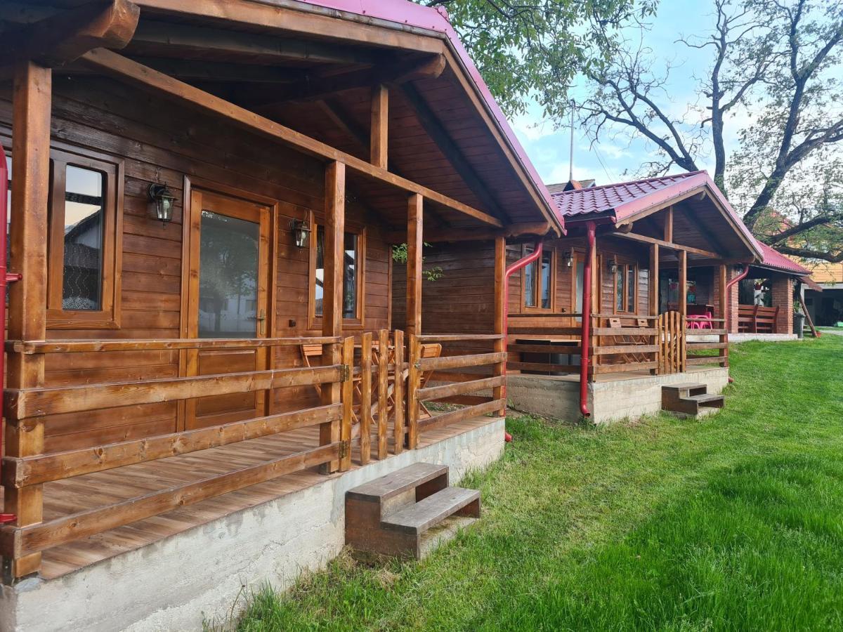 Willa Cabanutele Din Lemn Chiscau Zewnętrze zdjęcie