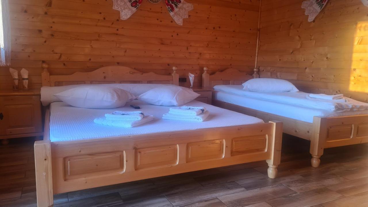 Willa Cabanutele Din Lemn Chiscau Zewnętrze zdjęcie